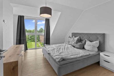 Energieeffiziente Maisonettewohnung mit großer Dachterrasse in Eidelstedt