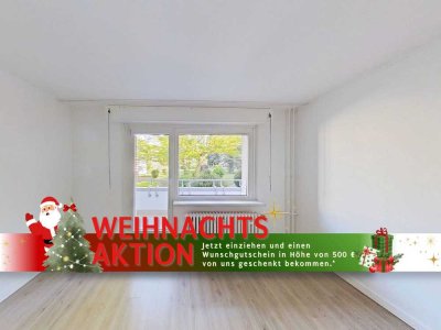 "Beschenken Sie sich selbst" - Schicke 3,5-Zimmer-Wohnung mit Loggia zum verlieben!