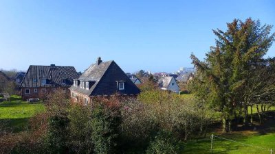IHR NEUES ZUHAUSE AUF SYLT ! End-Wohnung mit WEST-LOGGIA und Blick auf die Skyline von W´ld !