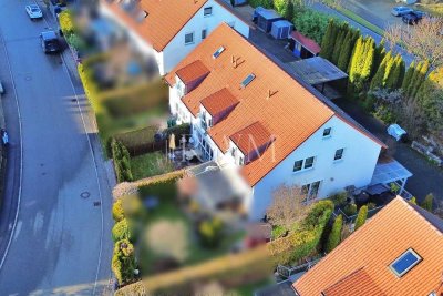 Perfekt für die junge Familie! Modernes Reihenhaus, in zentraler Lage von Nehren.