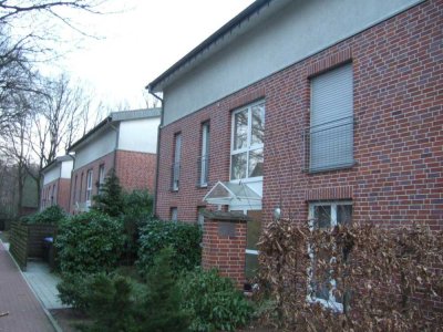 Dorsten-(Alt-)Wulfen: Attraktive Dreizimmer-Erdgeschosswohnung mit Garten...