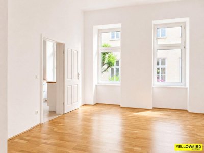 4-Zimmer-Altbauwohnung mit Balkon in Ruhelage nahe Belvedere