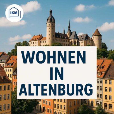 Reserviert! 4 Raum Wohnung in Altenburg im EG