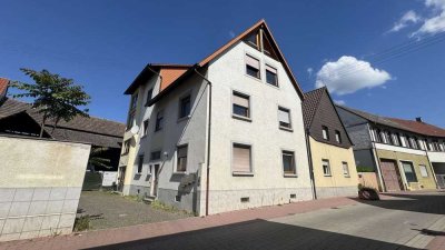 3 Parteienhaus mit mehreren Zugängen – ideal als Mehrfamilienhaus oder zur Vermietung