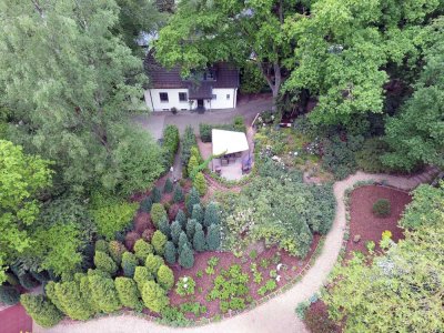 Naturnahes Wohnen mit ca 165 m² Wohnfläche auf ca 6.820 m² Waldgrundstück