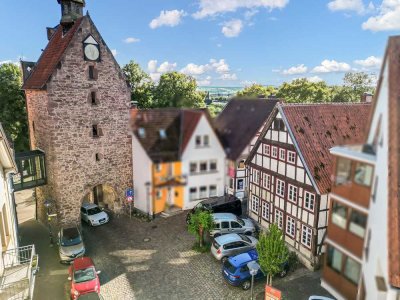 *Provisionsfrei* Charmantes Fachwerkhaus mit großem Potenzial im Herzen von Blomberg