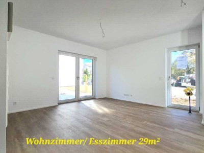 Erstbezug! 3-Zimmer Terrassenwohnung mit Garten in Erlenbach am Main