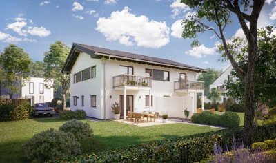 Sonnige Neubau-Dachgeschosswohnung nähe Murnau!