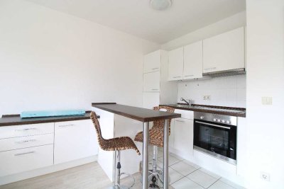 Gepflegte 1-Raum-Wohnung mit Einbauküche in direkter Nähe zur BTU