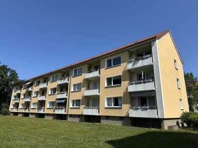 3-ZImmer-Wohnung mit Tageslichtbad und Balkon