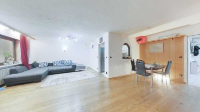Gepflegte Erdgeschosswohnung mit zwei Terrassen und TG-Stellplatz in Wiblingen