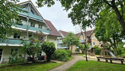 Dachgeschoss/Maisonette Wohnung in Erfurt-Marbach mit Balkon und Tiefgaragenstellplatz