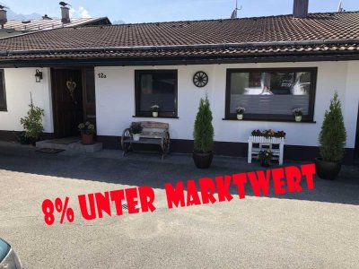 Exklusive Bungalowhälfte in Zentrum Garmisch zu verkaufen! Erst- oder Zweitwohnsitz