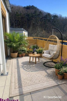 Terrassen- und Gartenwohnungen in Grünruhelage BEZUGSFERTIG und PROVISIONSFREI