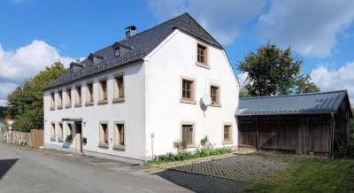 Großzügiges Landhaus mit Charme: Ihr Mehrgenerationenhaus im idyllischen Marktleugast