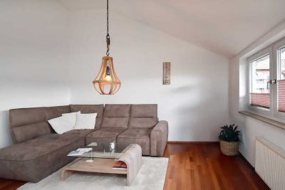 Wunderschöne 2-Zimmerwohnung mit zwei Balkonen und Tiefgarage!