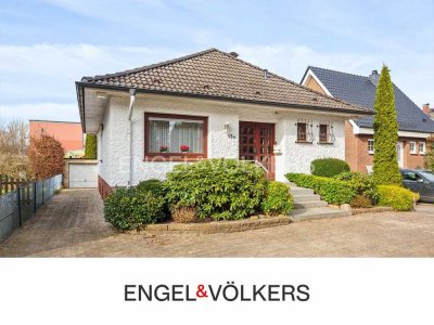 Bungalow mit Potenzial in begehrter Lage von Garstedt
