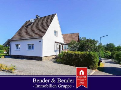 Gepflegtes Einfamilienhaus mit großem Grundstück in ruhiger und dennoch zentraler Lage von Waldbröl!