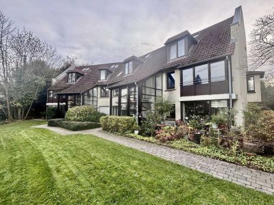 Helle 2-Zimmerwohnung in Düsseldorf-Ludenberg