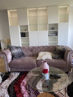 Wunderschöne möblierte Wohnung mit fabelhafter Aussicht