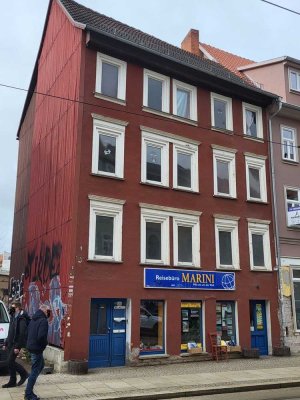 MFH mit Gewerbeeinheit Erfurt-Altstadt - Einzeldenkmal 100% SonderAfA, max.Steuervorteile !!!