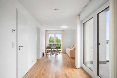 Stilvolle vollmöblierte 2-Zimmer-Wohnung mit EBK und Balkon zum Wohlfühlen