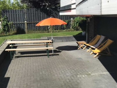 Single-Wohnung ideal für Pendler+Studenten+Soldaten