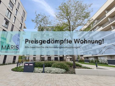 Wohnen am Albertussee – 3-Zimmer-Wohnung mit Terrasse und zwei Bädern / Mietpreisgedämpfte Wohnung!