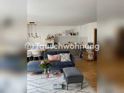 Tauschwohnung: Super Wohnungim Glockenbachviertel