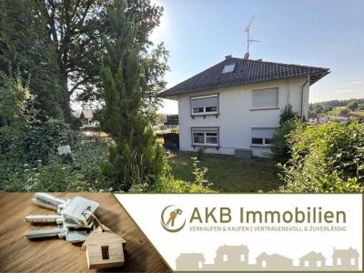 Eigentumswohnung (EG) in einem ZFH mit Garten in Herbstein-Steinfurt