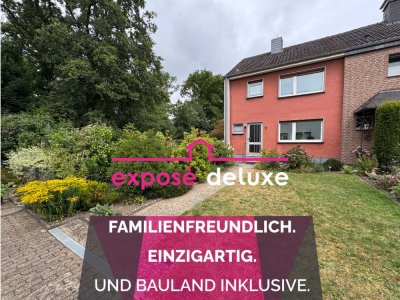 ! Riesiger Garten und Ausbaureserve ! Einzigartige Kombi in Voerde-Mitte !