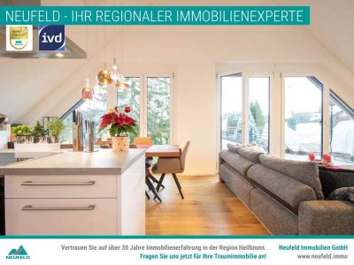 Traumhafte 3-Zimmer Dachgeschosswohnung in Neuenstadt am Kocher!