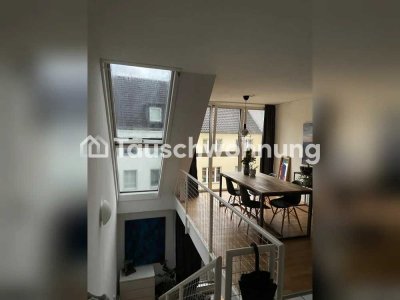Tauschwohnung: Helle Maisonette in Kölner City