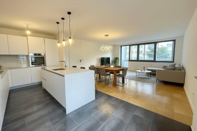 ERSTBEZUG in PENZING – 3 Zimmer - 4 Zimmer möglich + Loggia + Tiefgarage – ca. 84 m² gew. NFL