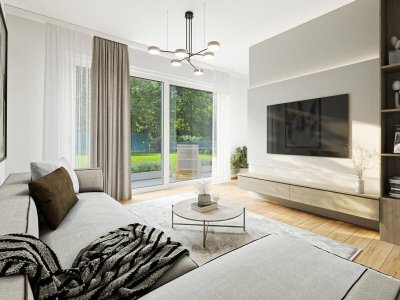 Erstbezugs Reihenhaus samt Einliegerwohnung #Garten #Terrasse #Tiefgarage
