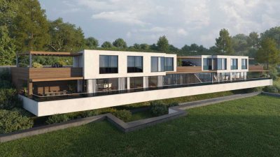 NATURE'S RETREAT: Luxus Doppelhaushälfte mit atemberaubender Aussicht