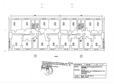 Vermietete 4-Zimmer-Eigentumswohnung im Denkmalensemble nahe U8 – 87,35 m²