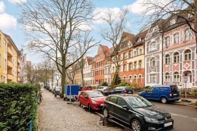 Altbauwohnung in ruhiger, grüner Wohnlage – idyllisch wohnen nahe Tegel/Wittenau