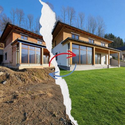 Reduziert im Preis - groß in den Möglichkeiten. Rohbau im Herzen des Drautals