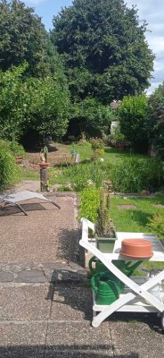 Vermietete ETW in Resse mit Gartenanteil, Carport und Stellplatz