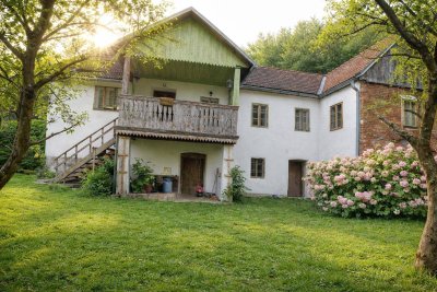 Unter 10min nach Graz: Landwirtschaft mit Eigenwald, Quellfassung und 38.000 m² Grund