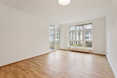 Gepflegte 2-Zimmer-Wohnung in ruhiger Lage im Süden von Düsseldorf