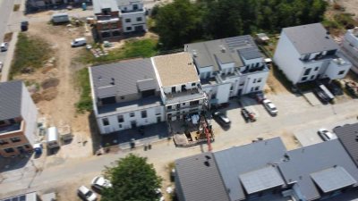 Neubau Maisonette-ETW mit Dachterrasse im Energieeffizienten Neubau