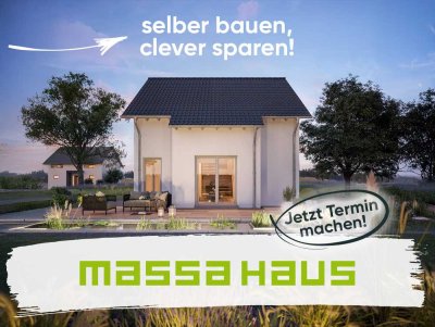 Jetzt dein Fundament für dein Traumhaus legen. �️ | massa Ausbauhaus „LifeStyle 09.02 S“