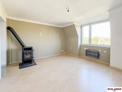 Renovierungsbedürftig-3. OG ohne Lift mit Ausblick!