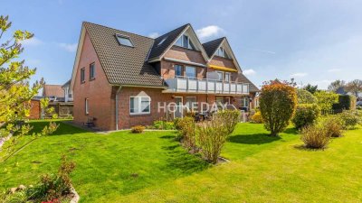 Gut geschnittene 4-Zimmer-Maisonette mit Balkon, Garage und viel Potenzial in ruhiger Lage