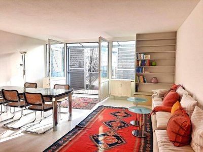 Bezaubernde 3-Zimmer Wohnung mit S-Balkon und Parkplatz