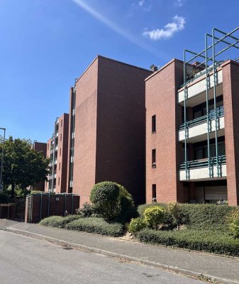 Mit Blick über die Dächer! Barrierefreie 3 Zi-Whg. mit Terrasse plus Balkon & TG in H-Lortzingstr