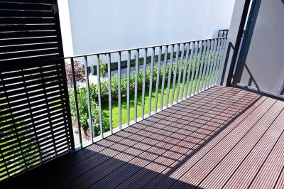 Moderne vollmöblierte 1-Zimmer-Wohnung mit hochwertiger EBK, Balkon, zentral in Frankfurt-Rödelheim