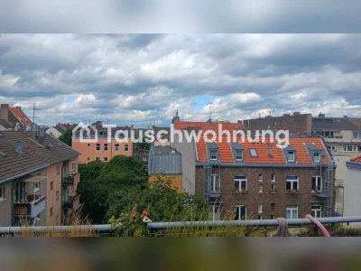Tauschwohnung: Lichtdurchflutete Dachgeschosswohnung in perfekter Lage